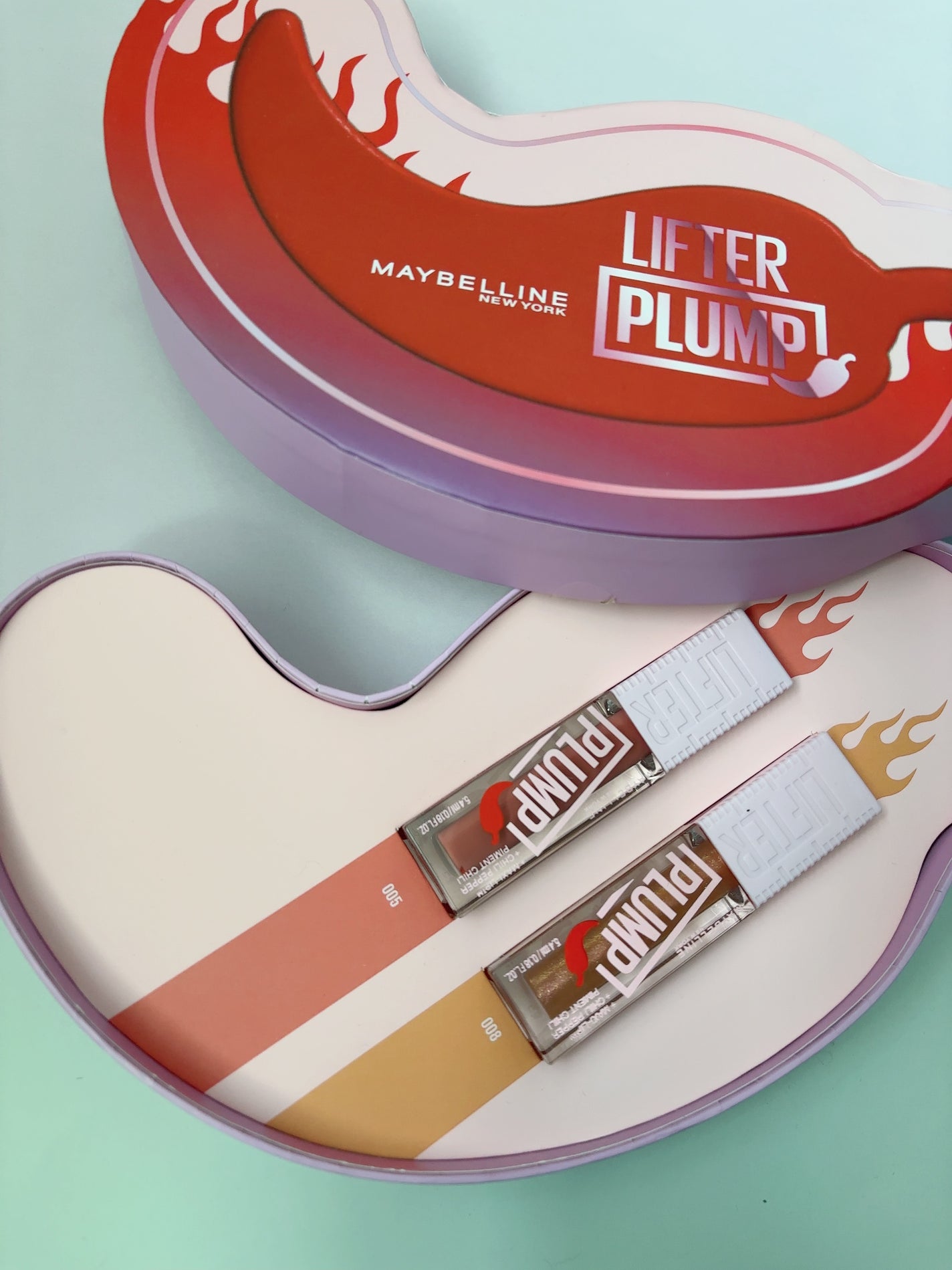 リフタープランプ/MAYBELLINE NEW YORK/リップグロスを使ったクチコミ(2枚目)