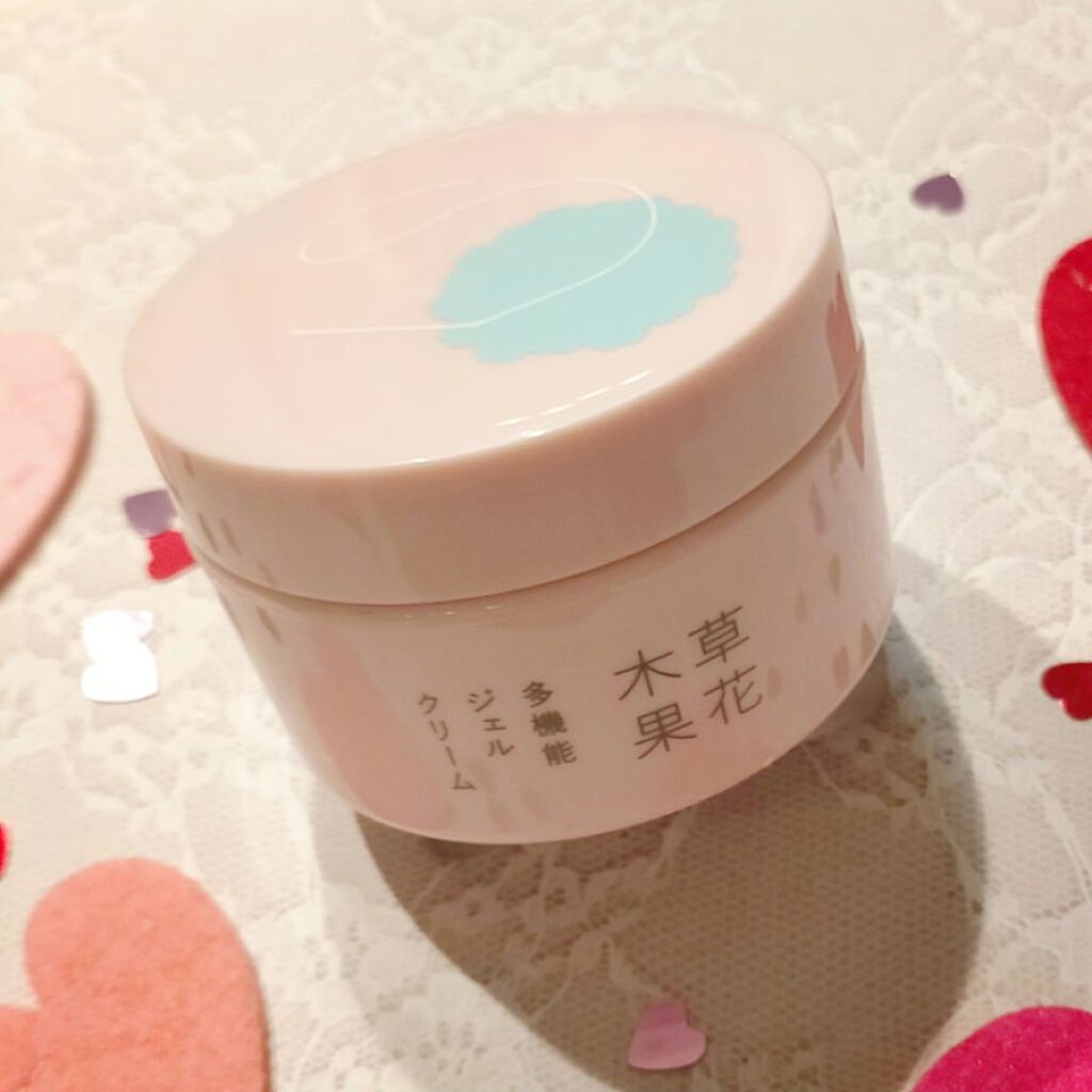 草花木果 多機能ジェルクリーム/草花木果/オールインワン化粧品を使ったクチコミ（1枚目）