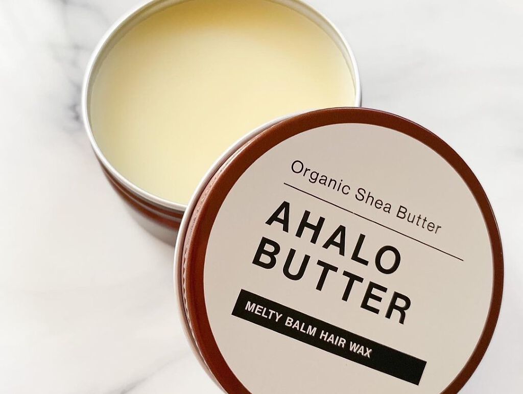 メルティバーム ヘアワックス/AHALO BUTTER/ヘアワックス・クリームを使ったクチコミ（3枚目）