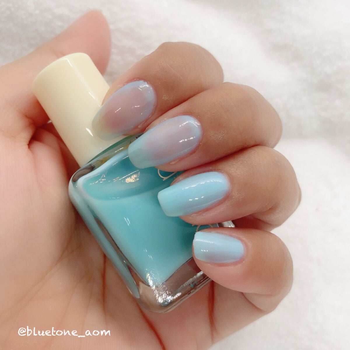 ムードペブルネイル/rom&nd/マニキュアを使ったクチコミ(1枚目)