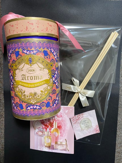 アロマ ブラッシュ・グルマン/SABON/その他を使ったクチコミ(1枚目)
