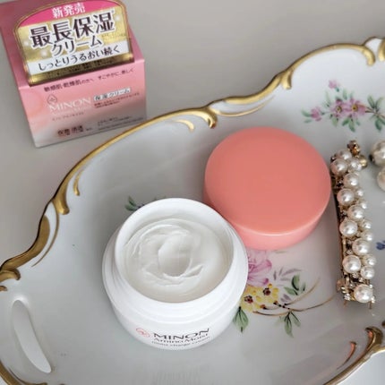 ミノン アミノモイスト モイストチャージ クリーム/ミノン/フェイスクリームを使ったクチコミ(1枚目)