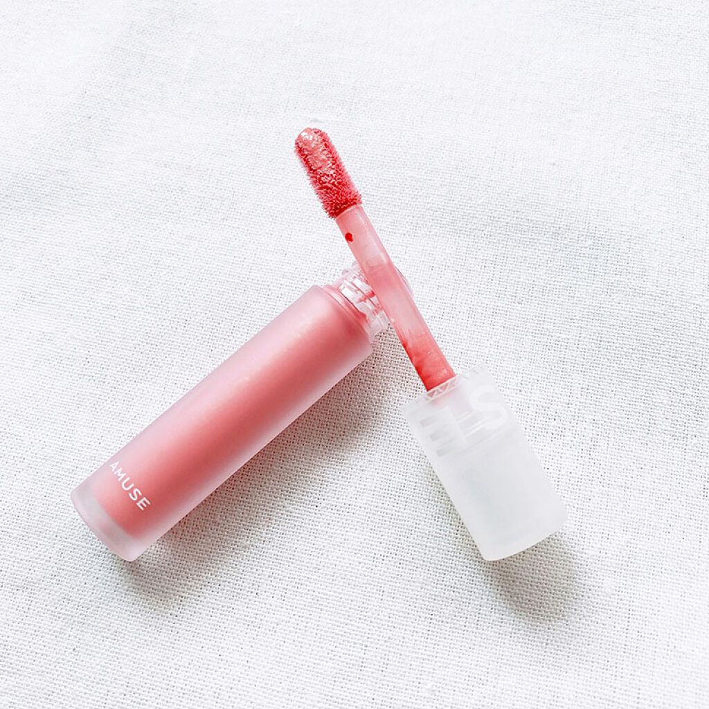 ミニブラッシュキット/AMUSE/リキッドチークを使ったクチコミ（3枚目）