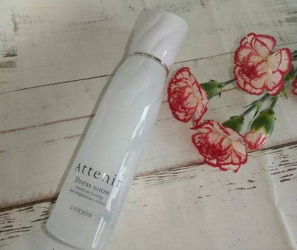 ドレススノー ローション【医薬部外品】 /アテニア/化粧水を使ったクチコミ(2枚目)