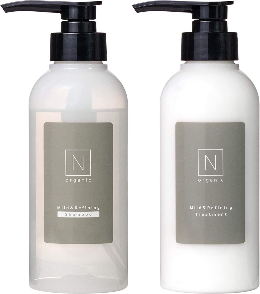 試してみた】N organic マイルド&リファイニング シャンプー