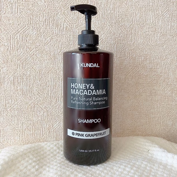 ネイチャーシャンプー 06.ピンクグレープフルーツ Pink Grapefruit/KUNDAL/市販シャンプーを使ったクチコミ（1枚目）