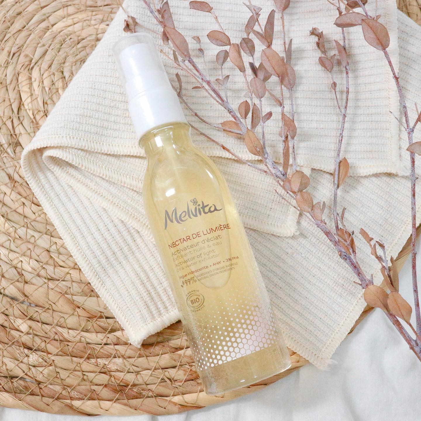 ネクターデルミエール アクティベーターオイルウォーター/Melvita/化粧水を使ったクチコミ（1枚目）