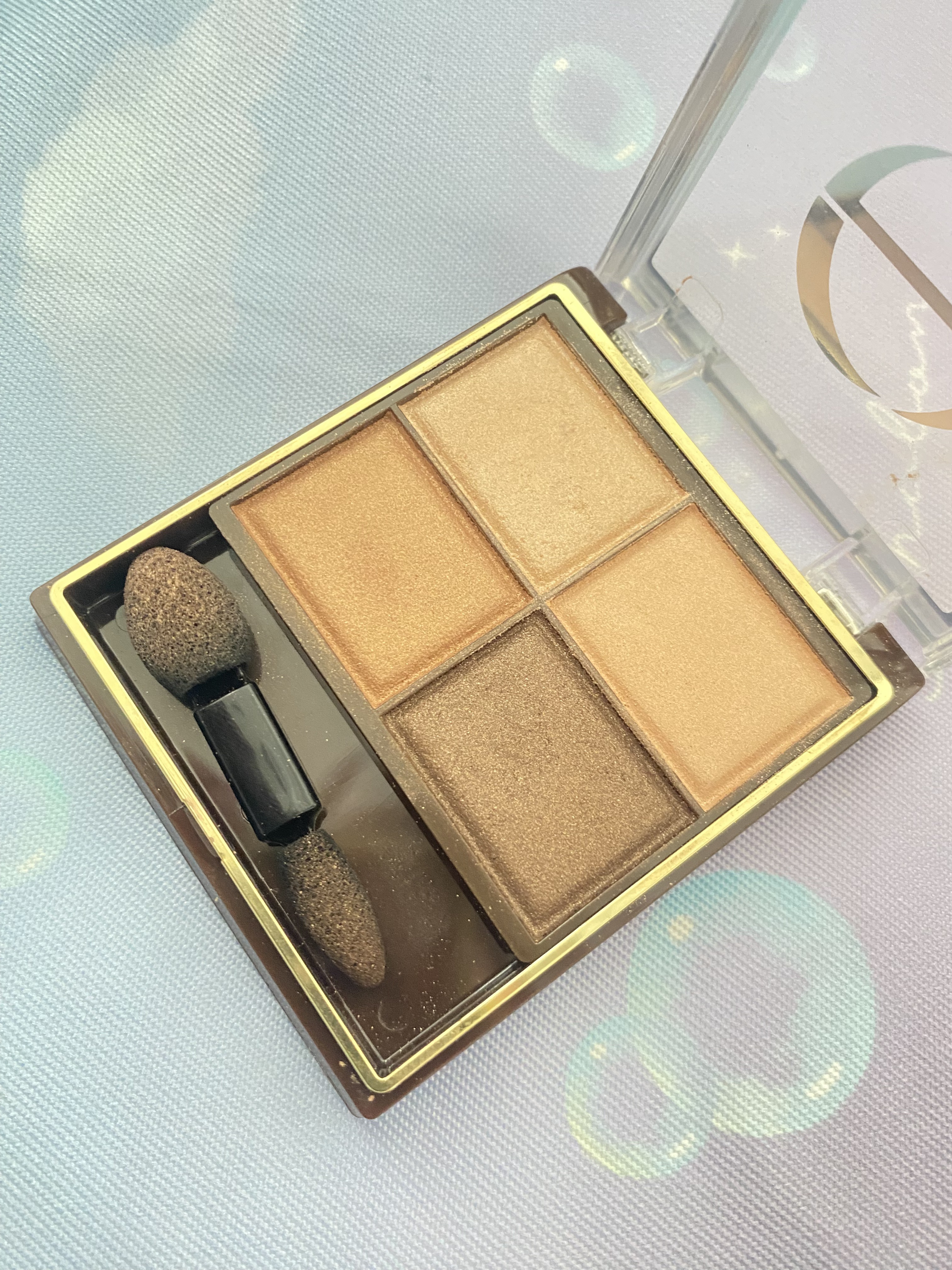 スキニーリッチシャドウ/excel/アイシャドウパレットを使ったクチコミ（1枚目）