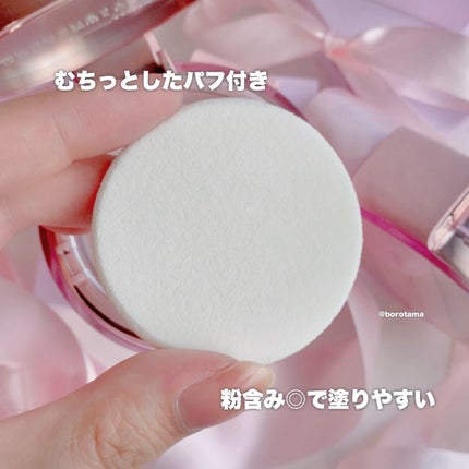 ザ・ブラーパウダーパクト/ABOUT TONE/プレストパウダーを使ったクチコミ(7枚目)