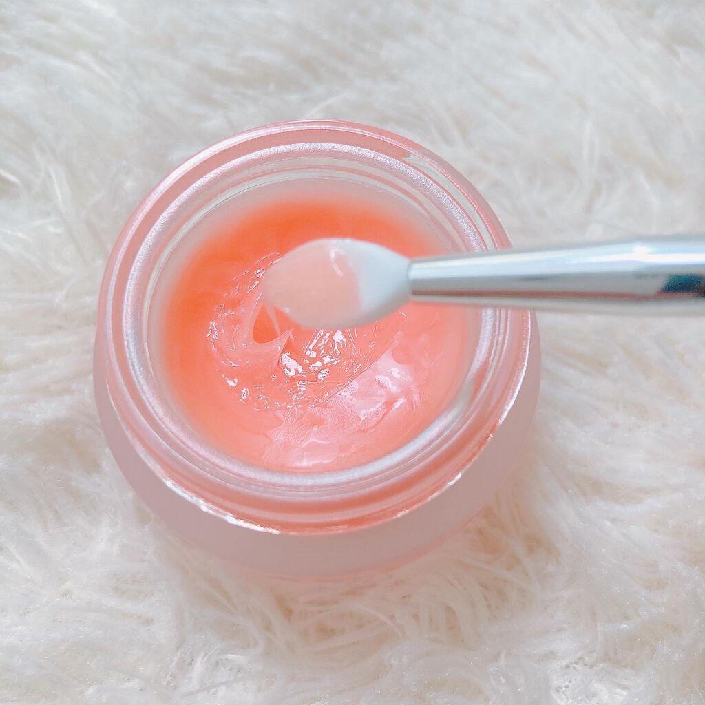 ユニコーングッドナイトリップマスク ローズヒップ&コラーゲン/SELF BEAUTY/リップマスクを使ったクチコミ（3枚目）