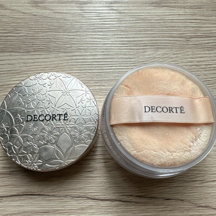 フェイスパウダー/DECORTÉ/ルースパウダーを使ったクチコミ(4枚目)
