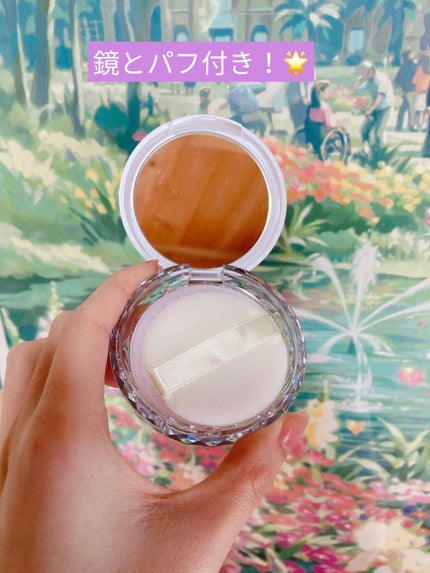 UVクリアフェイスパウダー/CEZANNE/プレストパウダーを使ったクチコミ(4枚目)