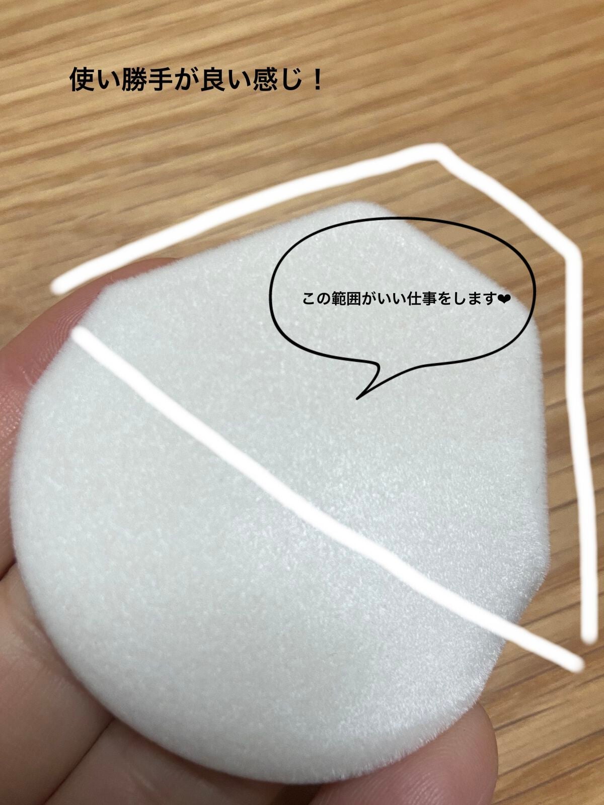 GO クッション/ヴァレンティノ ビューティ/クッションファンデーションを使ったクチコミ(2枚目)