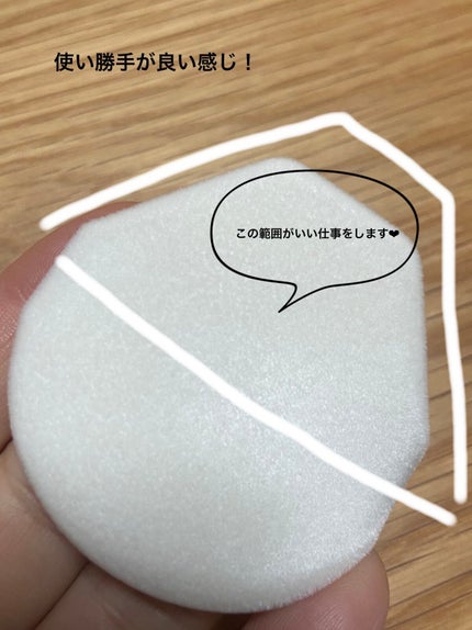 GO クッション/ヴァレンティノ ビューティ/クッションファンデーションを使ったクチコミ(2枚目)