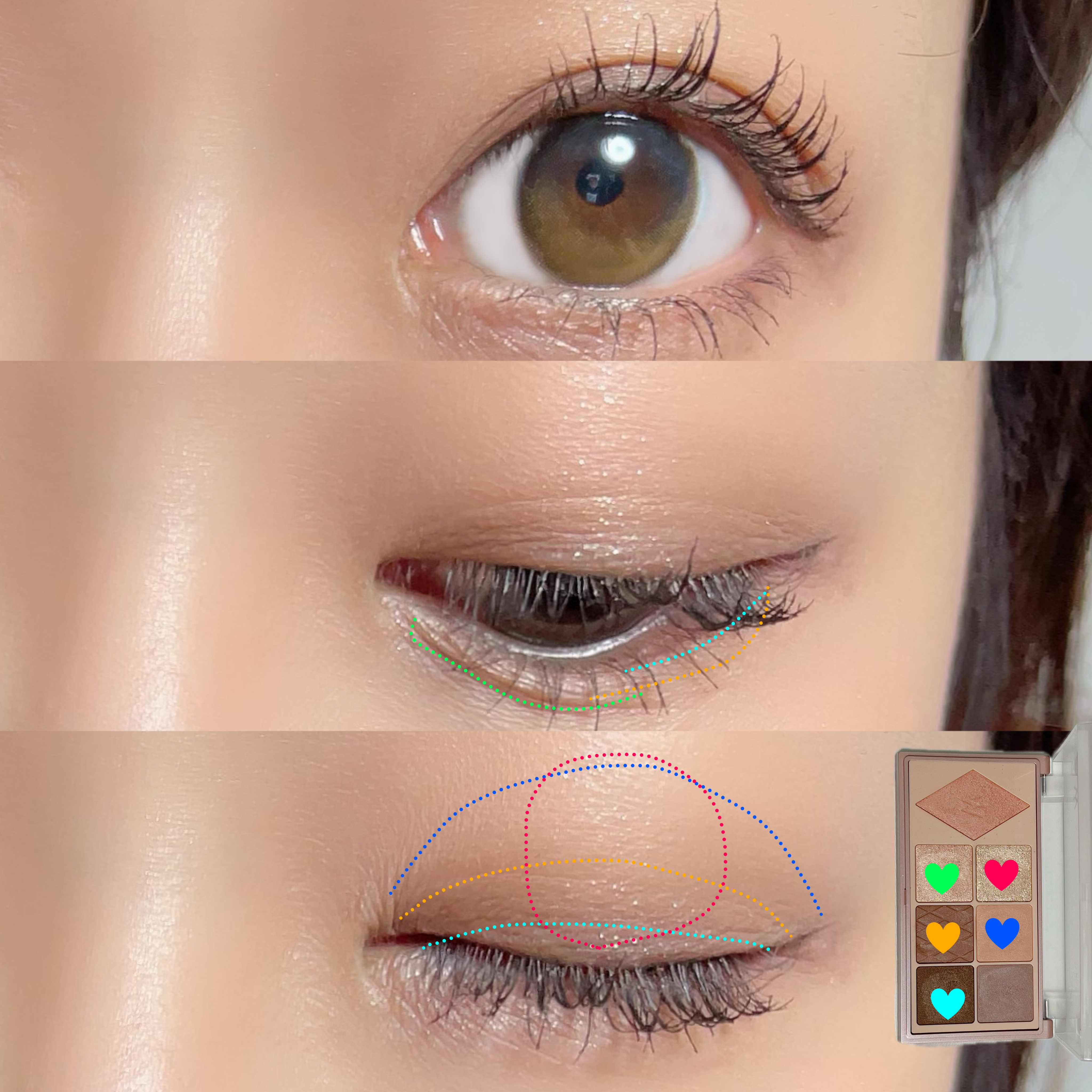 エレガンス グラヴィティレス マスカラ/Elégance/マスカラを使ったクチコミ（2枚目）