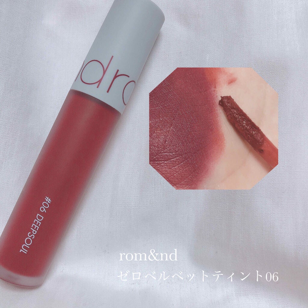 ラスティング リップカラーN/CEZANNE/口紅を使ったクチコミ(2枚目)