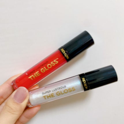 スーパー ラストラス ザ グロス/REVLON/リップグロスを使ったクチコミ(1枚目)