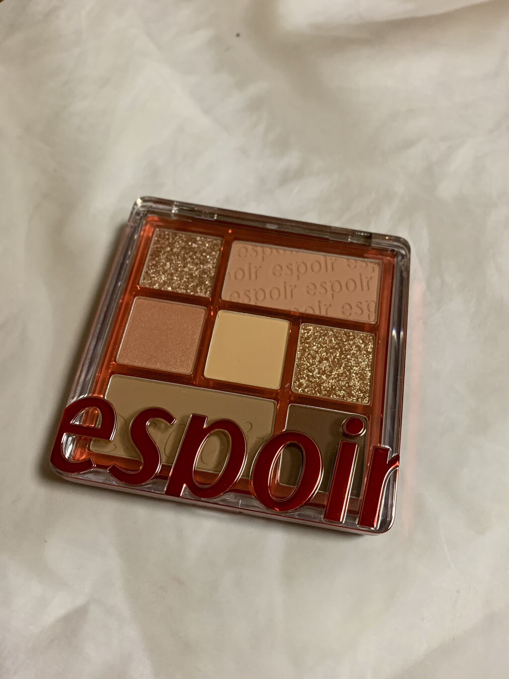 リアルアイパレット #03 ヌードムード/espoir/マルチパレットを使ったクチコミ（1枚目）