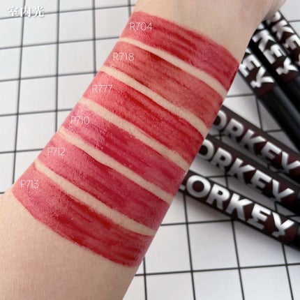 シャインミラーティント/COLORKEY/リップティントを使ったクチコミ(6枚目)