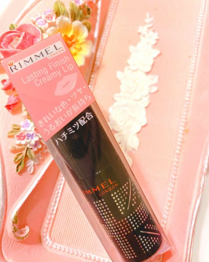 ラスティングフィニッシュ クリーミィ リップ/リンメル ロンドン/口紅を使ったクチコミ(1枚目)