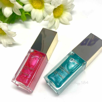 コンフォート リップオイル /CLARINS/リップグロスを使ったクチコミ(4枚目)