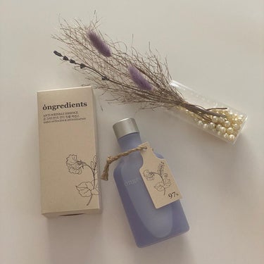 ✴︎
ongredients の
ANTI-WRINKLE ESSENCE🦋
抗酸化効果のあるアントシアニンが多く含まれてる
バタフライピーエキスが多く含まれていて
肌の弾力を回復して肌キメをなめらかに