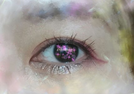 ザ リキッド アイシャドウ ウルトラスパークル/ADDICTION/リキッドアイシャドウを使ったクチコミ(2枚目)