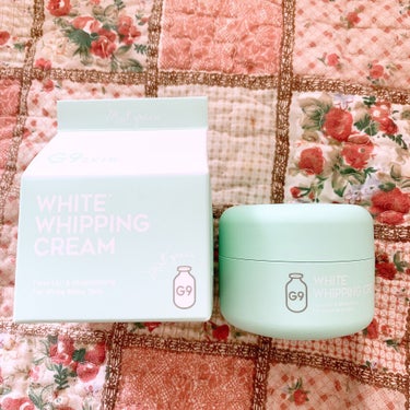 WHITE WHIPPING CREAM(ウユクリーム)/G9SKIN/化粧下地を使ったクチコミ（1枚目）