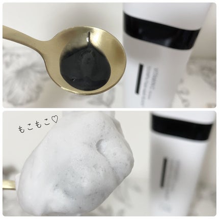 ラボ V クレンジングバーム ブラック/unlabel/クレンジングバームを使ったクチコミ(3枚目)