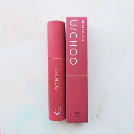 ワンダー リップティント/U/CHOO/リップティントを使ったクチコミ(1枚目)