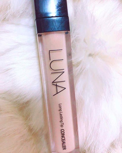 ロングラスティングチップコンシーラー/LUNA/リキッドコンシーラーを使ったクチコミ(1枚目)