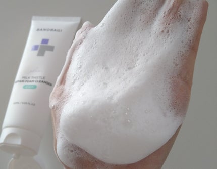 ミルクシスルリペアシカフォームクレンザー プラス/BANOBAGI/洗顔フォームを使ったクチコミ(5枚目)