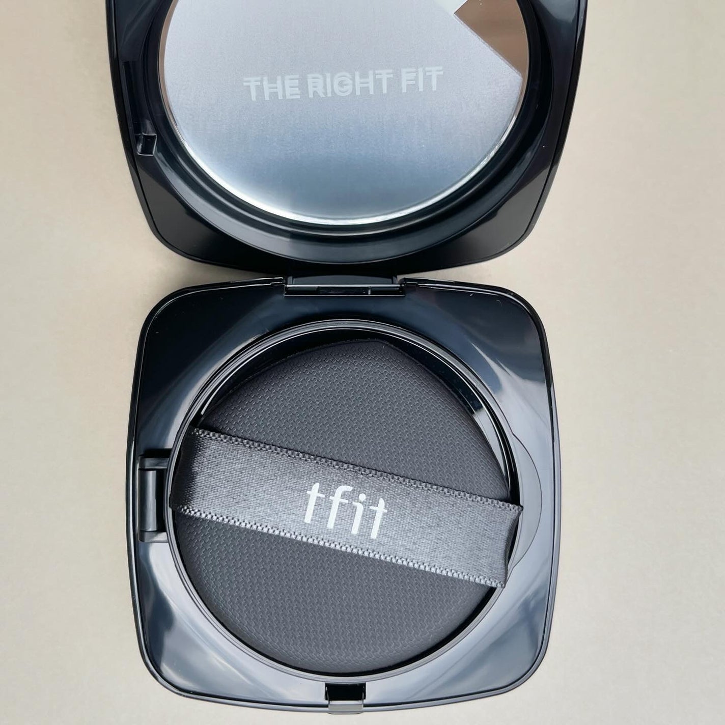 レイヤリングフィット グロークッションEX/TFIT/クッションファンデーションを使ったクチコミ(3枚目)