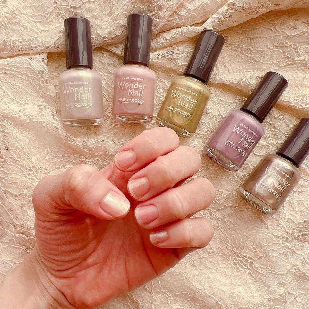 pa ワンダーネイル/pa nail collective/マニキュアを使ったクチコミ（2枚目）