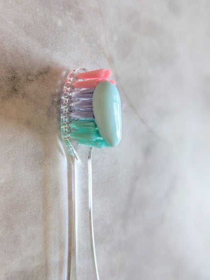 プログリップハブラシ typeⅠ/エビス/歯ブラシを使ったクチコミ(8枚目)