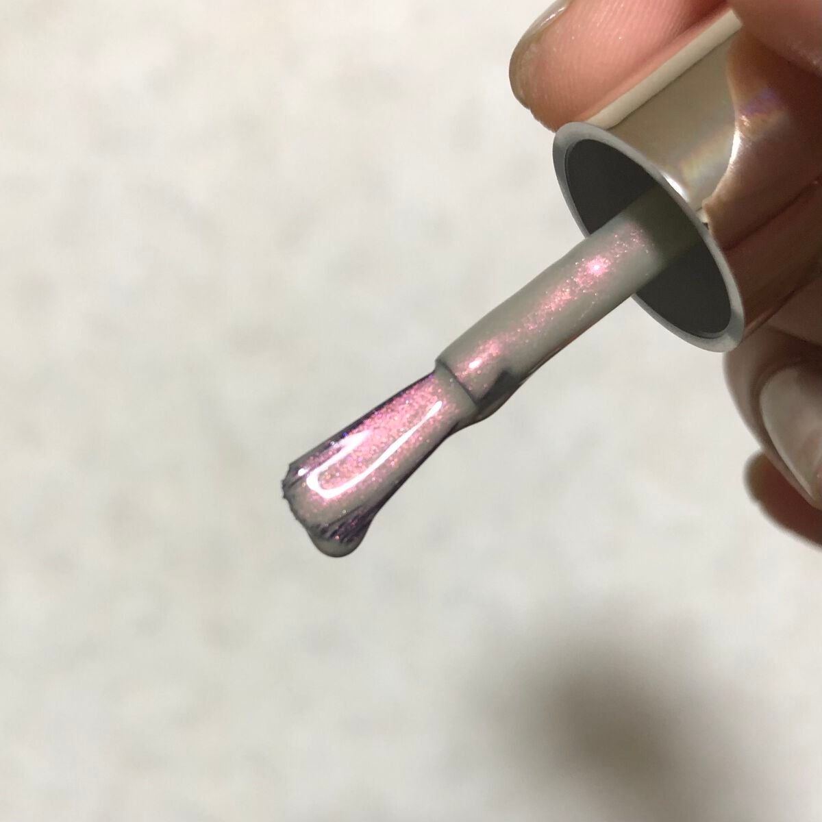 カラフルネイルズ/キャンメイク/マニキュアを使ったクチコミ(3枚目)