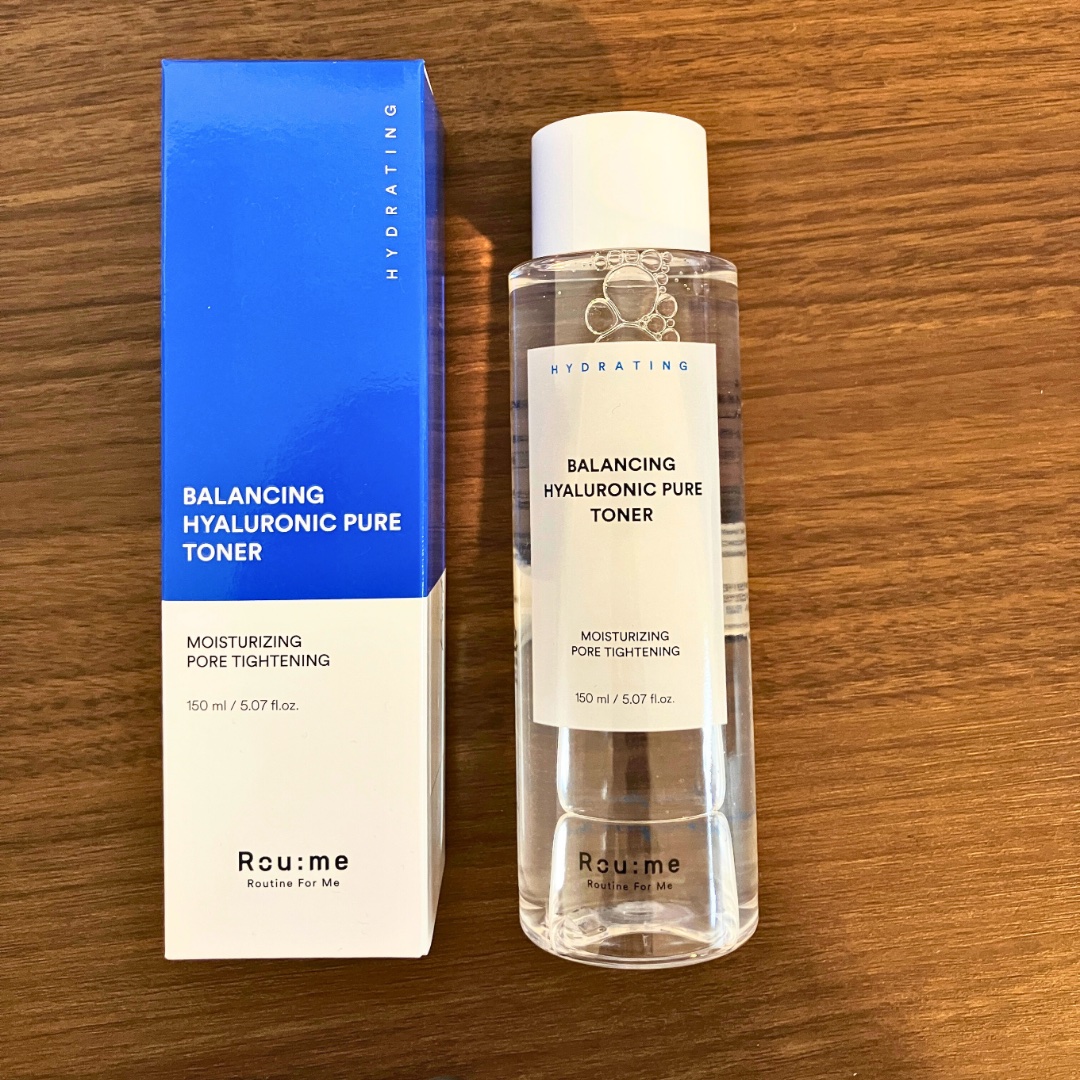 バランシング ヒアルロニック ピュア トナー/Roume/化粧水を使ったクチコミ（2枚目）