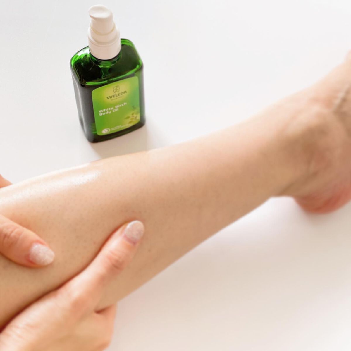 ホワイトバーチ ボディオイル/WELEDA/ボディオイルを使ったクチコミ(5枚目)