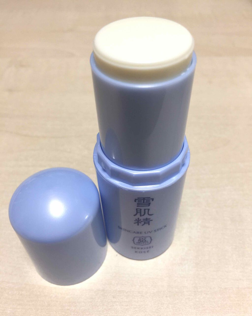 スキンケア UV スティック/雪肌精/日焼け止め・UVケアを使ったクチコミ（2枚目）
