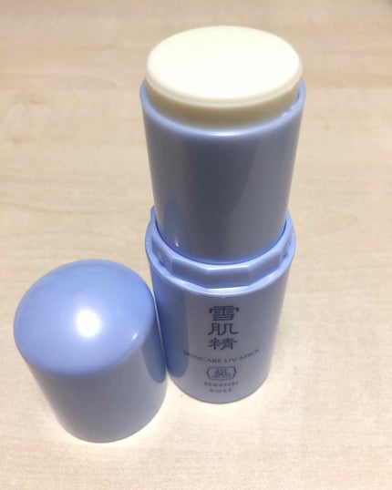 スキンケア UV スティック/雪肌精/日焼け止め・UVケアを使ったクチコミ(2枚目)