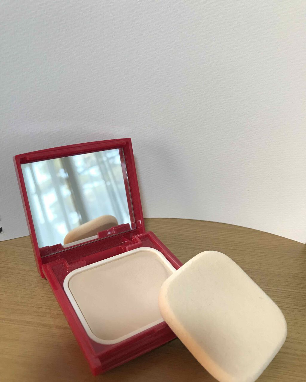 プロフィニッシュファンデーション/インテグレート/パウダーファンデーションを使ったクチコミ（1枚目）