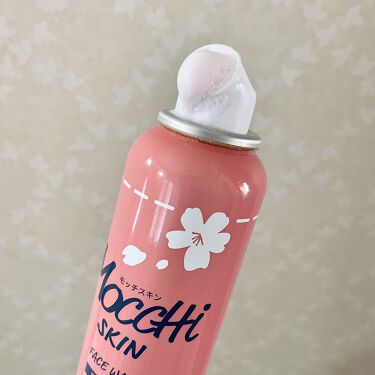 モッチスキン吸着泡洗顔 SKR(桜)/MoccHi SKIN/泡洗顔を使ったクチコミ（6枚目）