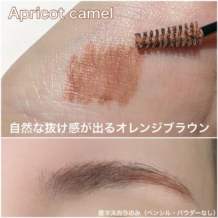 ラブ・ライナー シグネチャーフィットマスカラ MMC2<アイブロウ>/ラブ・ライナー/眉マスカラを使ったクチコミ(4枚目)