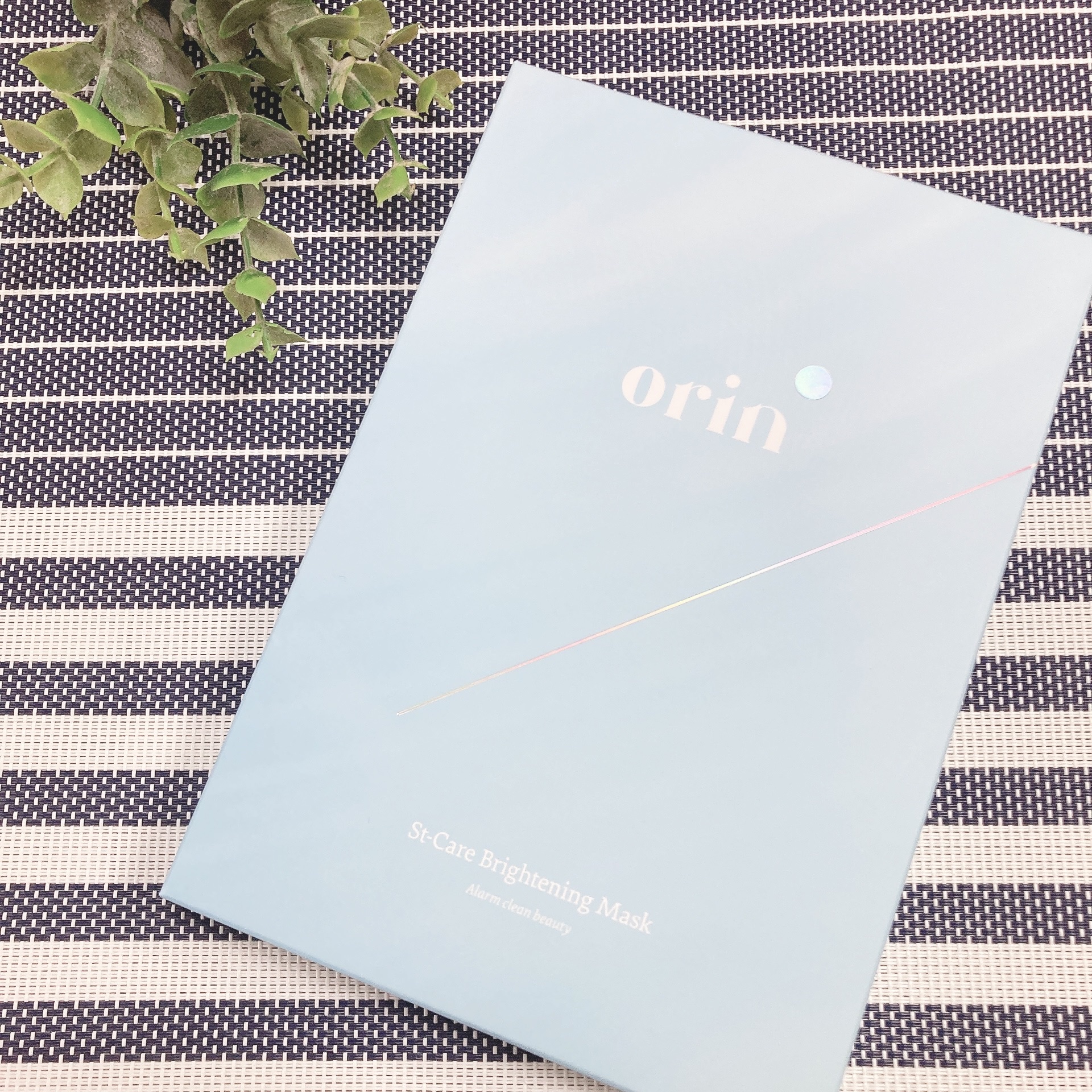 エスティーブライトニングマスク/orin/シートマスク・パックを使ったクチコミ（2枚目）