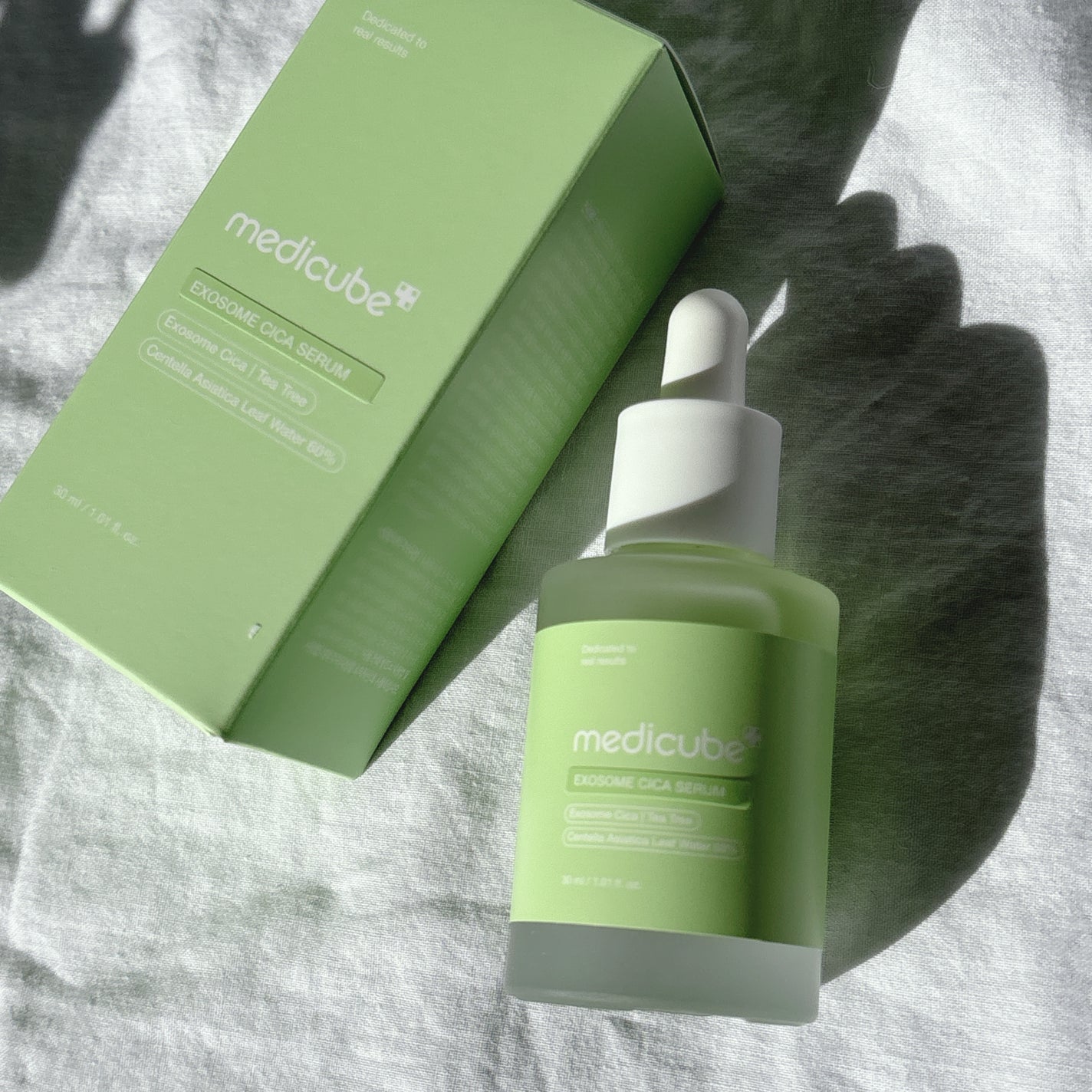 エクソソームシカセラム/MEDICUBE/美容液を使ったクチコミ(2枚目)