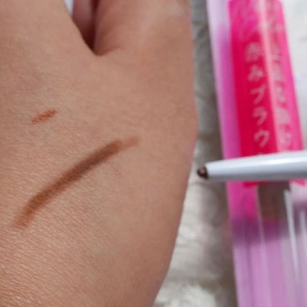 パウダリーペンシルブロウEX/サナ ニューボーン/アイブロウペンシルを使ったクチコミ(5枚目)