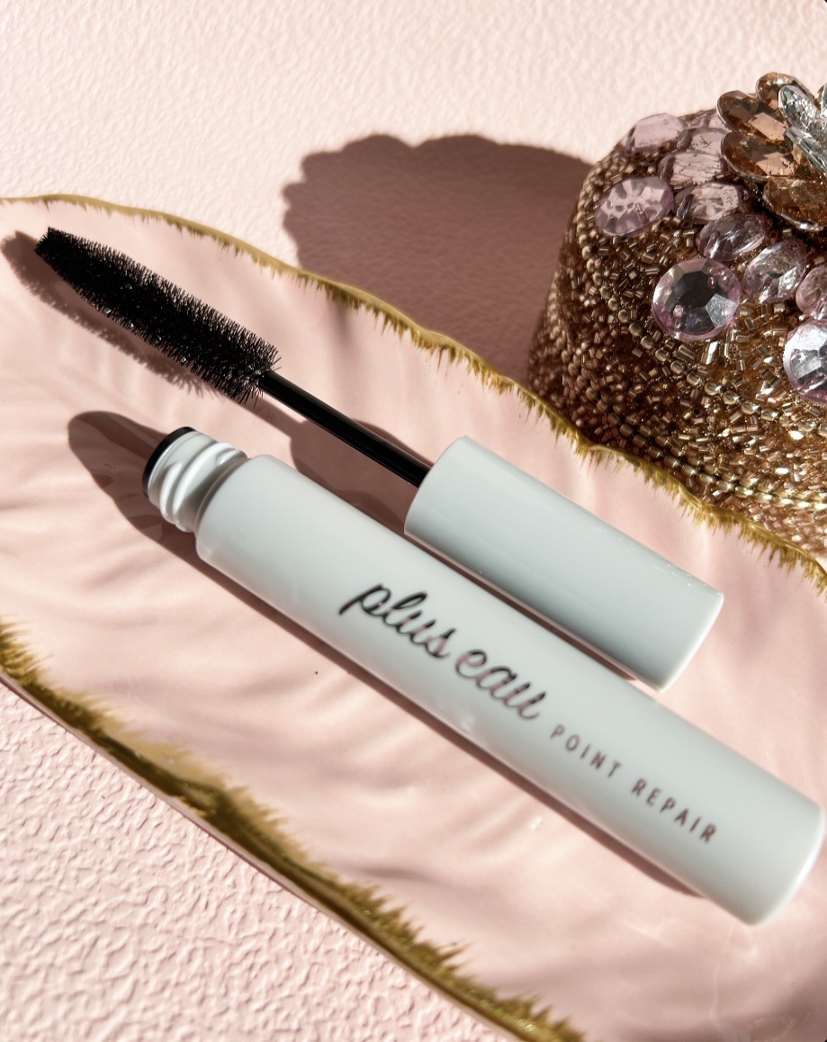 ポイントリペア/plus eau/ヘアジェルを使ったクチコミ（2枚目）