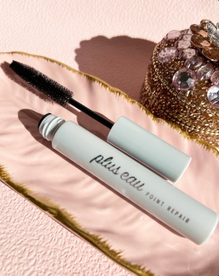 ポイントリペア/plus eau/ヘアジェルを使ったクチコミ(2枚目)