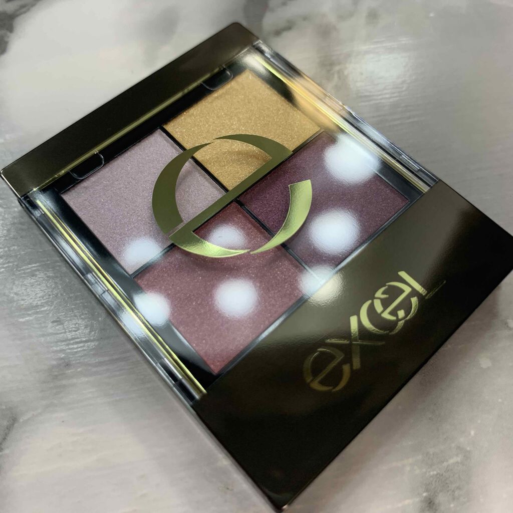 リアルクローズシャドウ/excel/アイシャドウパレットを使ったクチコミ（3枚目）