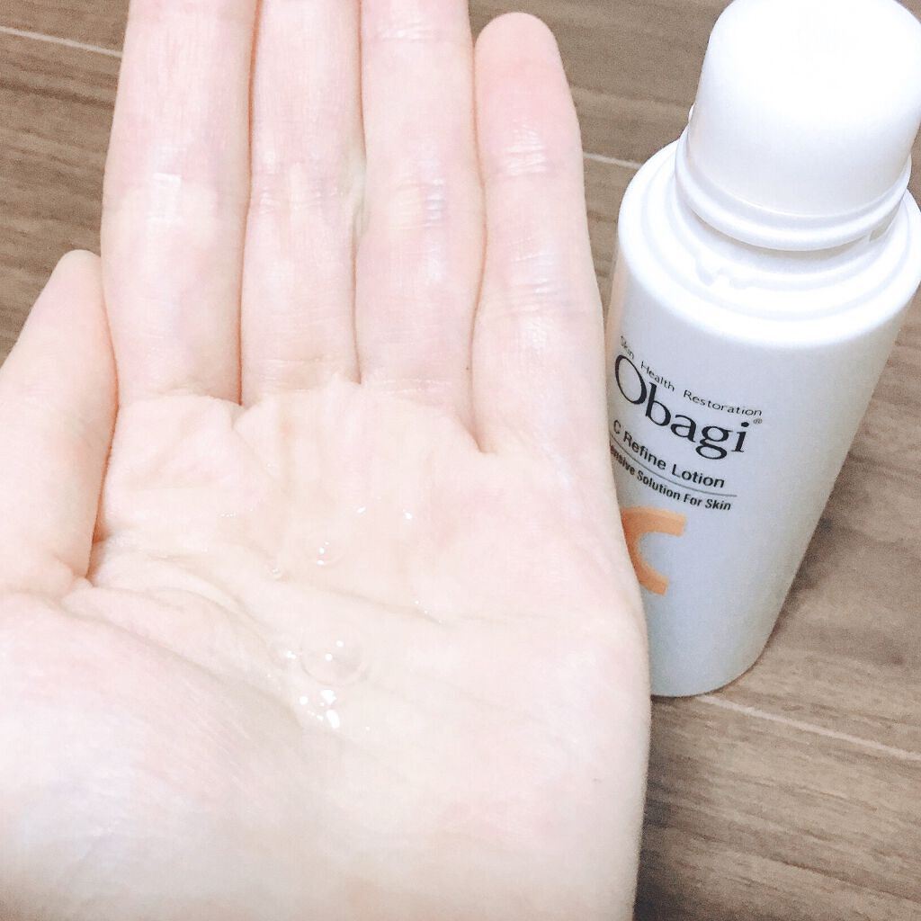 オバジC リファインローション /オバジ/化粧水を使ったクチコミ（3枚目）